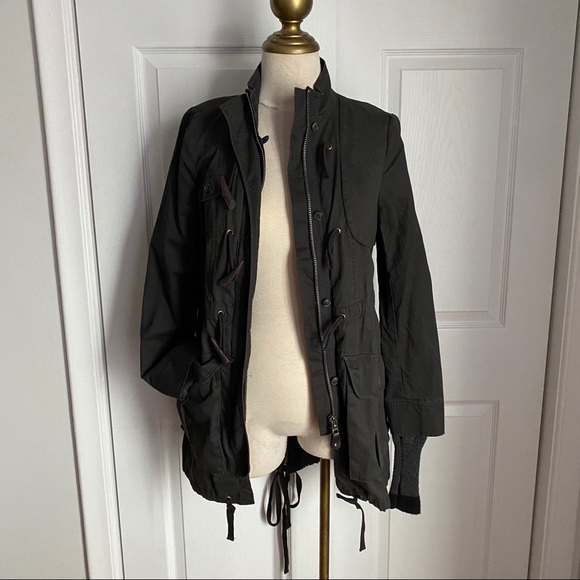 FREE PEOPLE UTILITY COAT/SWEATER LINED - Picture 4 of 11